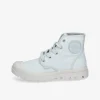 PALLADIUM ​ Pampa High Damen Leinenschuh-Damen Halbschuhe | Größen Ab 42