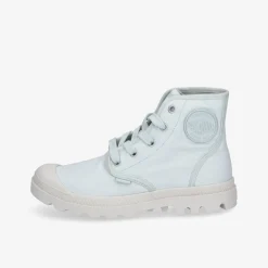 PALLADIUM ​ Pampa High Damen Leinenschuh-Damen Halbschuhe | Größen Ab 42