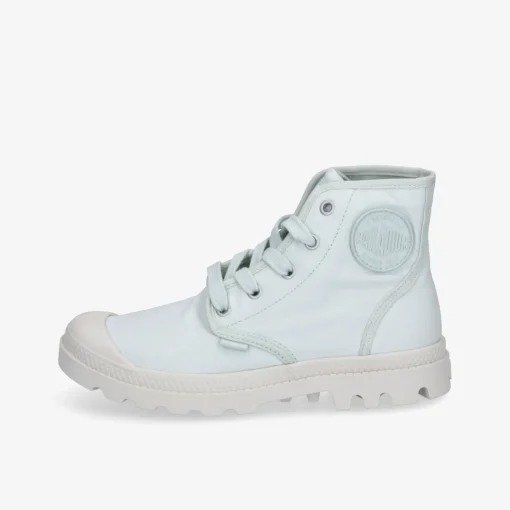 PALLADIUM ​ Pampa High Damen Leinenschuh-Damen Halbschuhe | Größen Ab 42