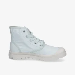 PALLADIUM ​ Pampa High Damen Leinenschuh-Damen Halbschuhe | Größen Ab 42
