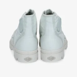 PALLADIUM ​ Pampa High Damen Leinenschuh-Damen Halbschuhe | Größen Ab 42