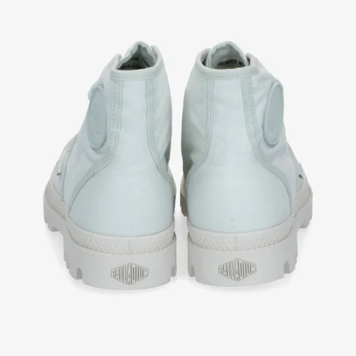 PALLADIUM ​ Pampa High Damen Leinenschuh-Damen Halbschuhe | Größen Ab 42