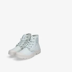 PALLADIUM ​ Pampa High Damen Leinenschuh-Damen Halbschuhe | Größen Ab 42