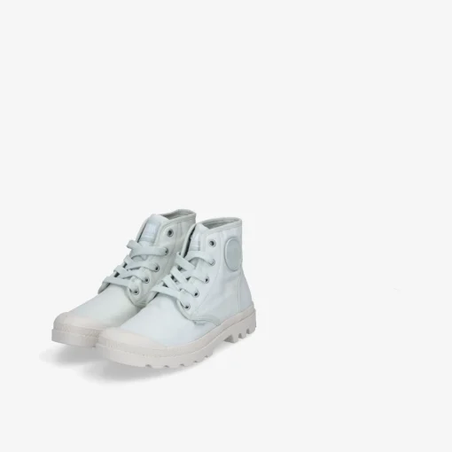 PALLADIUM ​ Pampa High Damen Leinenschuh-Damen Halbschuhe | Größen Ab 42