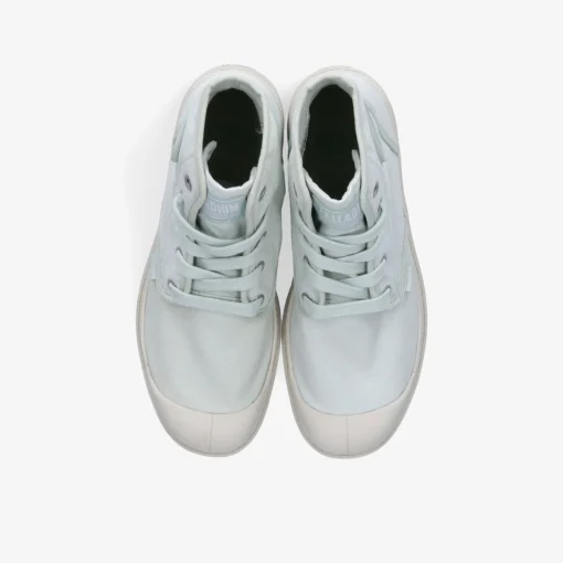 PALLADIUM ​ Pampa High Damen Leinenschuh-Damen Halbschuhe | Größen Ab 42