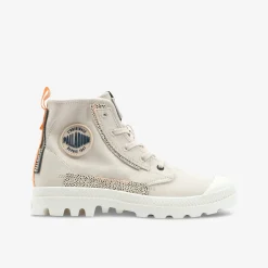 PALLADIUM ​ Pampa Underlayer Damen Sneaker High-Damen Halbschuhe | Sneaker