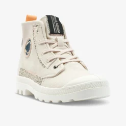 PALLADIUM ​ Pampa Underlayer Damen Sneaker High-Damen Halbschuhe | Sneaker