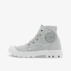 PALLADIUM WOMENS PAMPA HI Damen Leinenschuh-Damen Halbschuhe