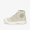 PALLADIUM WOMENS PAMPA HI Damen Leinenschuh-Damen Halbschuhe
