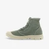PALLADIUM WOMENS PAMPA HI Damen Leinenschuh-Damen Halbschuhe