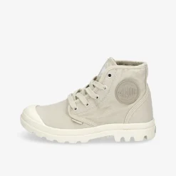PALLADIUM WOMENS PAMPA HI Damen Leinenschuh-Damen Halbschuhe