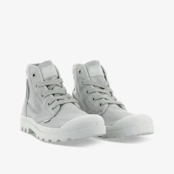 PALLADIUM WOMENS PAMPA HI Damen Leinenschuh-Damen Halbschuhe