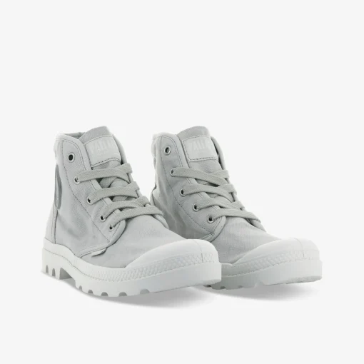 PALLADIUM WOMENS PAMPA HI Damen Leinenschuh-Damen Halbschuhe