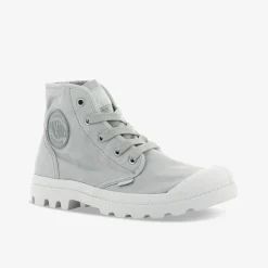 PALLADIUM WOMENS PAMPA HI Damen Leinenschuh-Damen Halbschuhe