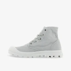 PALLADIUM WOMENS PAMPA HI Damen Leinenschuh-Damen Halbschuhe