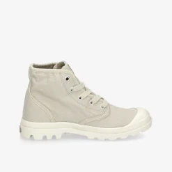 PALLADIUM WOMENS PAMPA HI Damen Leinenschuh-Damen Halbschuhe
