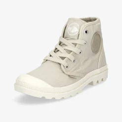 PALLADIUM WOMENS PAMPA HI Damen Leinenschuh-Damen Halbschuhe