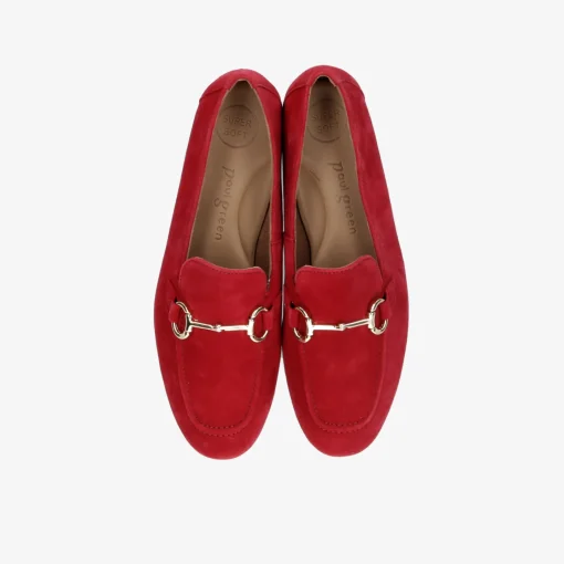 paul green ​ Damen Loafer-Damen Halbschuhe