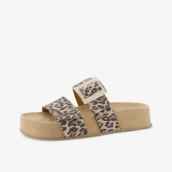 paul green Damen Pantoletten-Damen Sandalen