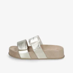 paul green Damen Pantoletten-Damen Sandalen
