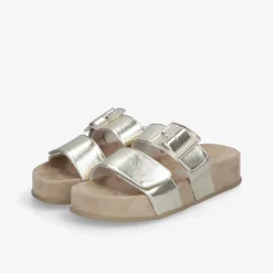 paul green Damen Pantoletten-Damen Sandalen