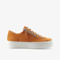 paul green ​ Damen Plateau Schnürer-Damen Halbschuhe
