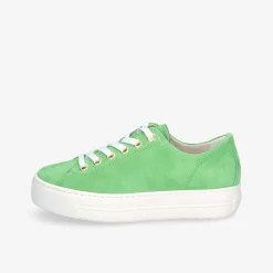 paul green ​ Damen Plateau Schnürer-Damen Halbschuhe | Sneaker