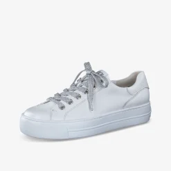 paul green ​ Damen Plateau Schnürer-Damen Halbschuhe