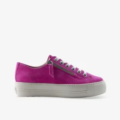 paul green ​ Damen Plateau Schnürer-Damen Halbschuhe