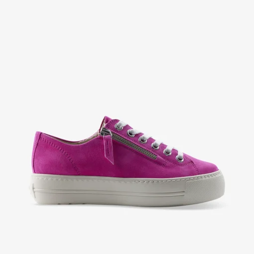 paul green ​ Damen Plateau Schnürer-Damen Halbschuhe