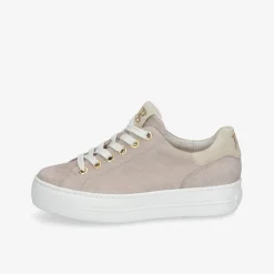 paul green ​ Damen Plateau Schnürer-Damen Halbschuhe
