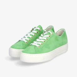 paul green ​ Damen Plateau Schnürer-Damen Halbschuhe | Sneaker