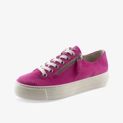 paul green ​ Damen Plateau Schnürer-Damen Halbschuhe