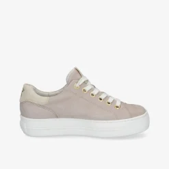 paul green ​ Damen Plateau Schnürer-Damen Halbschuhe