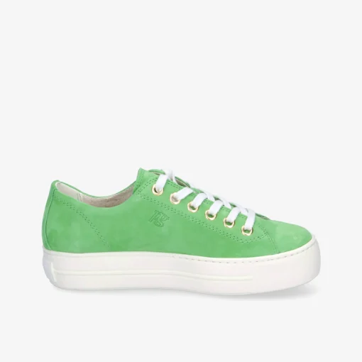 paul green ​ Damen Plateau Schnürer-Damen Halbschuhe | Sneaker