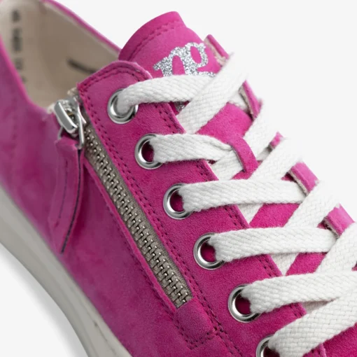 paul green ​ Damen Plateau Schnürer-Damen Halbschuhe