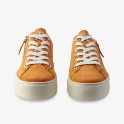 paul green ​ Damen Plateau Schnürer-Damen Halbschuhe