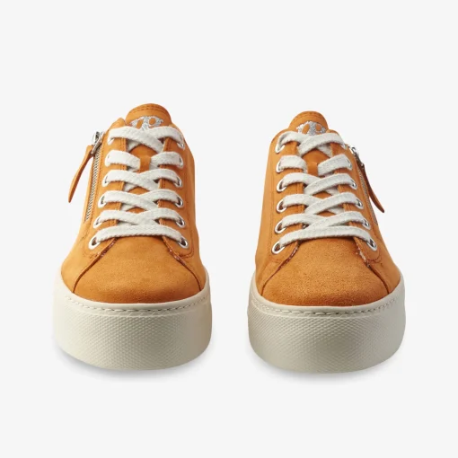 paul green ​ Damen Plateau Schnürer-Damen Halbschuhe
