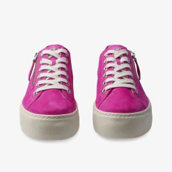 paul green ​ Damen Plateau Schnürer-Damen Halbschuhe