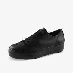 paul green ​ Damen Plateau Schnürer-Damen Halbschuhe | Sneaker