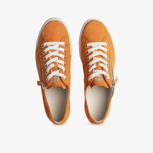 paul green ​ Damen Plateau Schnürer-Damen Halbschuhe