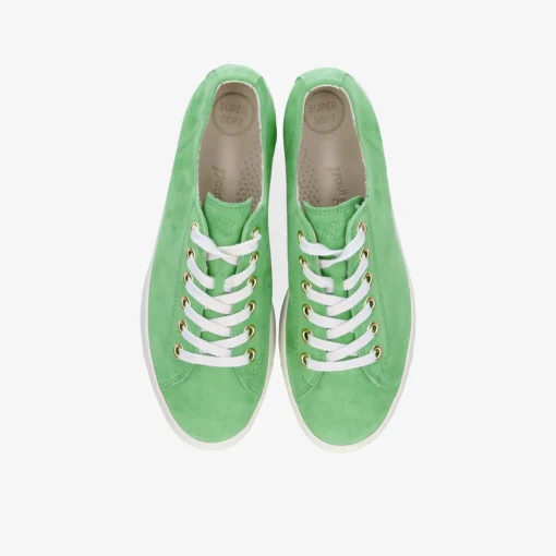 paul green ​ Damen Plateau Schnürer-Damen Halbschuhe | Sneaker