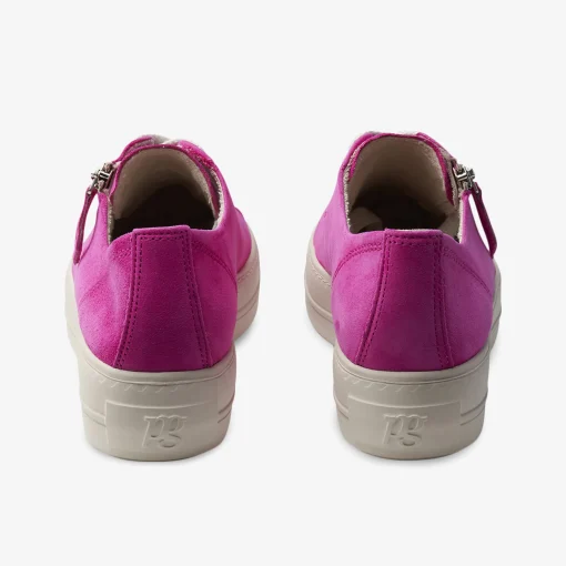 paul green ​ Damen Plateau Schnürer-Damen Halbschuhe
