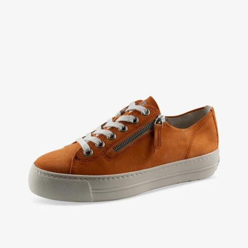 paul green ​ Damen Plateau Schnürer-Damen Halbschuhe