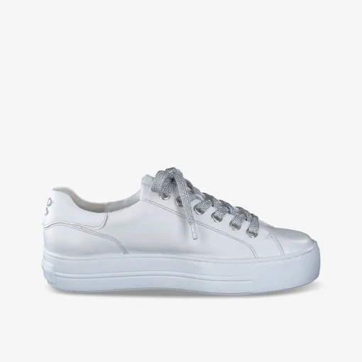 paul green ​ Damen Plateau Schnürer-Damen Halbschuhe
