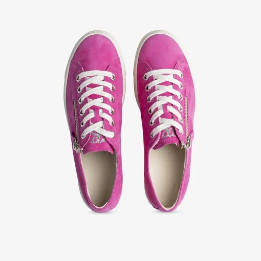 paul green ​ Damen Plateau Schnürer-Damen Halbschuhe