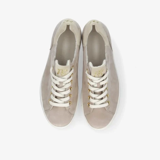 paul green ​ Damen Plateau Schnürer-Damen Halbschuhe