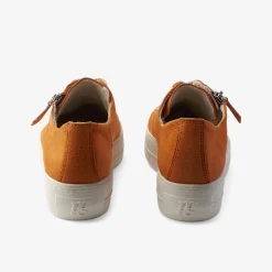 paul green ​ Damen Plateau Schnürer-Damen Halbschuhe