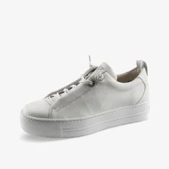 paul green ​ Damen Plateau Schnürer-Damen Halbschuhe