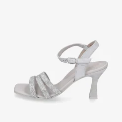 paul green Damen Riemchensandale-Damen Sandalen